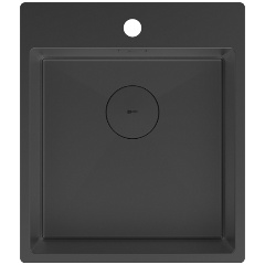 Изображение товара Кухонная мойка Lemark JANGA 440 чёрный матовый (9932104)