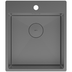 Изображение товара Кухонная мойка Lemark JANGA 440 графит (9936103)