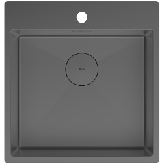 Изображение товара Кухонная мойка Lemark JANGA 490 графит (9936107)