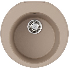 Изображение товара Кухонная мойка Omoikiri Miya 50R-CH 4993508 Tetogranit/шампань