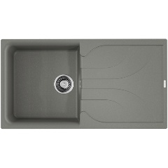 Изображение товара Кухонная мойка Omoikiri Yasugata 100-GR 4993568 Tetogranit/leningrad grey