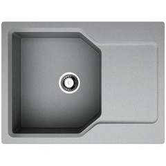 Изображение товара Кухонная мойка Omoikiri Yonaka 65-GR из искусственного гранита, прямоугольная