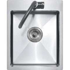 Изображение товара Кухонная мойка MELANA R4050H ProfLine 3 0 200 сатин врезная прямоугольная