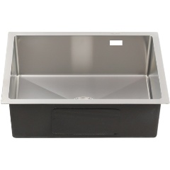 Изображение товара Кухонная мойка MELANA R5844HK врезная квадратная 58 см сатин