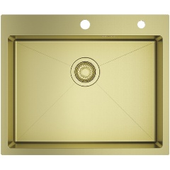 Изображение товара Кухонная мойка Raglo R701.6050.03, золотой сатин
