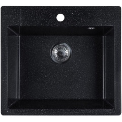 Изображение товара Кухонная мойка Reflexion Cubi RX1555CL, уголь