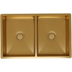Изображение товара Кухонная мойка Reflexion Garda RX2170GD брашированное золото