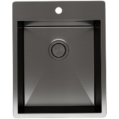 Изображение товара Кухонная мойка Reflexion Iseo RX2240BL оружейная сталь