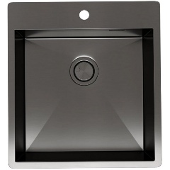 Изображение товара Кухонная мойка Reflexion Iseo RX2246BL оружейная сталь