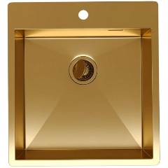 Изображение товара Кухонная мойка Reflexion Iseo RX2246GD брашированное золото