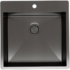 Изображение товара Кухонная мойка Reflexion Iseo RX2250BL оружейная сталь