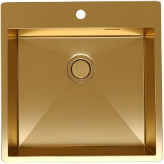 Изображение товара Кухонная мойка Reflexion Iseo RX2250GD брашированное золото