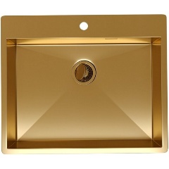 Изображение товара Кухонная мойка Reflexion Iseo RX2260GD брашированное золото
