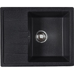 Изображение товара Кухонная мойка Reflexion Plato RX1457СL, уголь