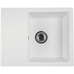 Изображение товара Кухонная мойка Reflexion Plato RX1457WH, белый