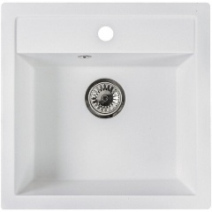Изображение товара Кухонная мойка Reflexion Zia RX1251WH, белый