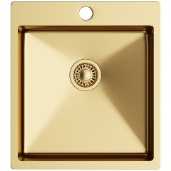 Изображение товара Кухонная мойка TopZero ColorX TNL450.505 GOLD, золото