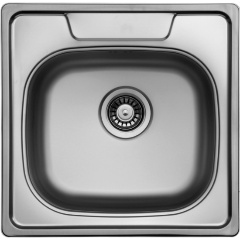 Изображение товара Кухонная мойка TopZero COP503.503.GT8K нержавеющая сталь