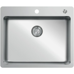 Изображение товара Кухонная мойка TopZero ME600.500.GT10K нержавеющая сталь