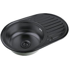 Изображение товара Кухонная мойка ZorG Sanitary SZR 7750 GRAFIT