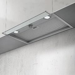Изображение товара Встраиваемая кухонная вытяжка Elica BOXIN LX/IX/A/120 нержавеющая сталь 1000 куб.м/ч