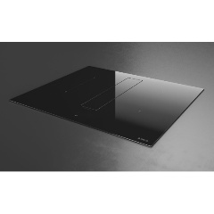 Изображение товара Индукционная варочная панель с встроенной вытяжкой Elica NIKOLATESLA FIT BL/A/60