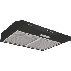 Изображение товара Электрическая кухонная вытяжка Elikor ECO BK 50 с управлением и режимами отвод и циркуляция