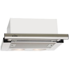 Изображение товара Встраиваемая вытяжка Elikor Интегра S2 60Н-700-В2Д нержавеющая сталь/нержавеющая сталь