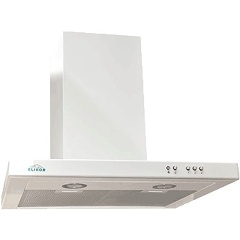 Изображение товара Кухонная вытяжка Elikor Квадра 60П-430-К3Д белый