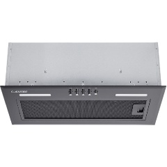 Изображение товара Кухонная встроенная вытяжка Exiteq EX-1346 черный 850 куб.м/ч