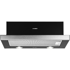 Изображение товара Встраиваемая вытяжка Hyundai HBH 6232 IX нержавеющая сталь 60 см