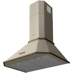 Изображение товара Кухонная вытяжка Korting KHC 6839 RB купольная 60 см для классического дизайна