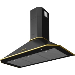 Изображение товара Кухонная вытяжка Korting KHC 9839 RGN 90 см классическая серебристая с управлением кнопками