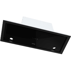 Изображение товара Встраиваемая кухонная вытяжка Korting KHI 9777 GN шириной 90 см черная