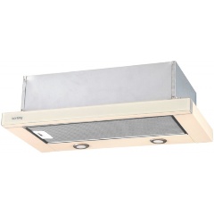 Изображение товара Встраиваемая вытяжка Korting KHP 6617 GB 60 см для кухни