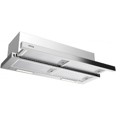 Изображение товара Встраиваемая кухонная вытяжка Korting KHP 9815 X шириной 90 см с LED освещением