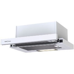 Изображение товара Встраиваемая вытяжка Krona Kamilla 450 white - тихая и эффективная