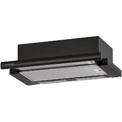 Изображение товара Кронa Камилла 600 SUPERNOVA B встраиваемая кухонная вытяжка 60 см черная