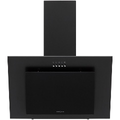 Изображение товара Кухонная вытяжка Krona VIERKANT 600 Black PB наклонная стильная и надежная