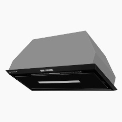 Изображение товара Встраиваемая вытяжка Kuppersberg INTRO 70 BLACK