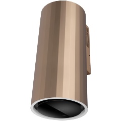 Изображение товара Кухонная вытяжка Maunfeld Adelaide 39 Wall золотистый