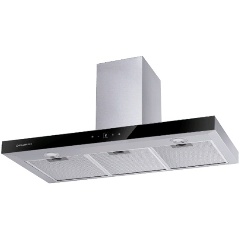 Изображение товара Кухонная вытяжка Maunfeld Breeze 90 из нержавеющей стали, сенсорное управление