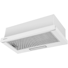 Изображение товара Встраиваемая вытяжка Maunfeld Clyde 60 белое стекло