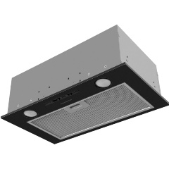 Изображение товара Кухонная вытяжка Maunfeld Crosby Light 5028 черная 50 см