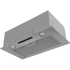 Изображение товара Встраиваемая вытяжка Maunfeld Crosby Light 5028 нержавеющая сталь