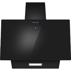 Изображение товара Кухонная вытяжка Weissgauff Yota 600 Touch Black Glass