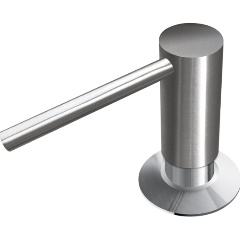 Изображение товара Кухонный дозатор FRANKE Comfort стальной встроенный для жидкого мыла 350 мл