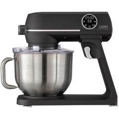 Изображение товара Кухонный комбайн Caso KM 1800 Black-E с мощностью 1800 Вт и сенсорным управлением