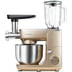 Изображение товара Кухонный комбайн Hyundai HYMS7451 золотистый
