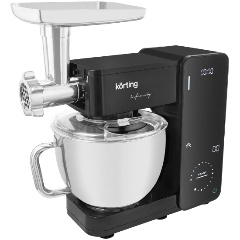 Изображение товара Кухонный комбайн Korting KKM 0101 M Infinity 6 в 1 мощность 1500 Вт с насадками для мяса и теста